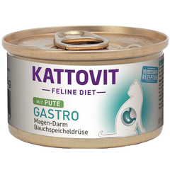 Kattovit Feline Diet Dose Gastro Pute 85 g