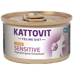 Kattovit Feline Diet Dose Sensitive Huhn 85 g