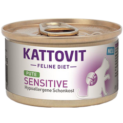 Kattovit Feline Diet Dose Sensitive Pute 85 g