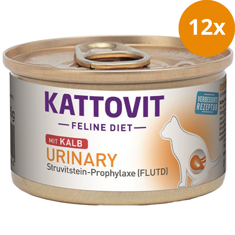 Kattovit Feline Diet Dose Urinary Kalb 85 g