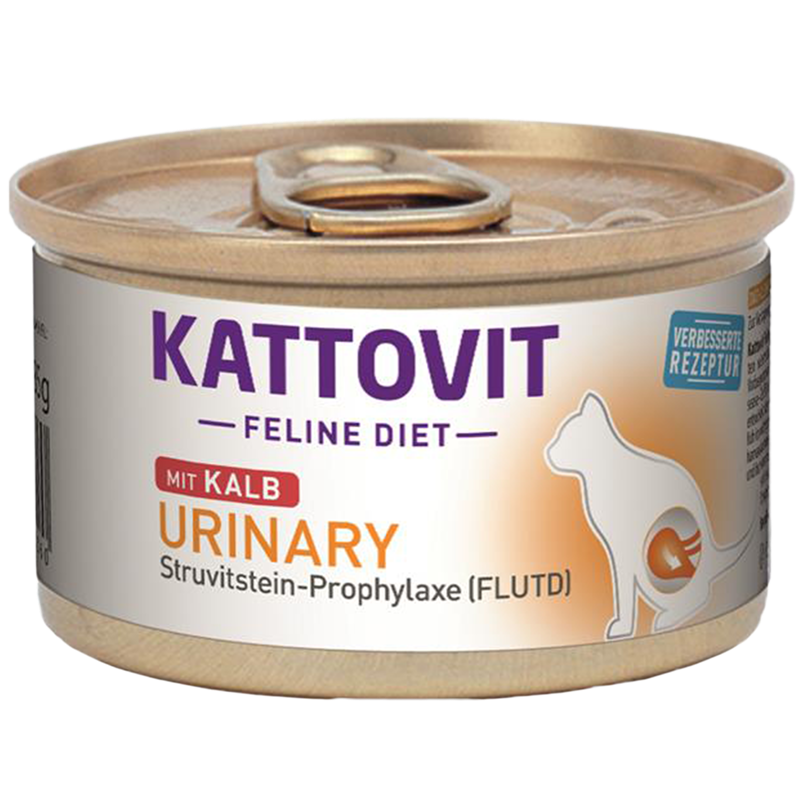 Kattovit Feline Diet Dose Urinary Kalb 85 g