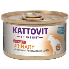 Kattovit Feline Diet Dose Urinary Kalb 85 g