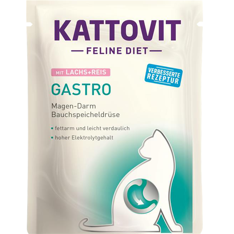 Kattovit Feline Diet Gastro 85 g günstig kaufen