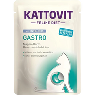 Kattovit Feline Diet Gastro Ente & Reis 85 g