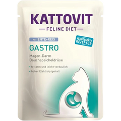 Kattovit Feline Diet Gastro Ente & Reis 85 g