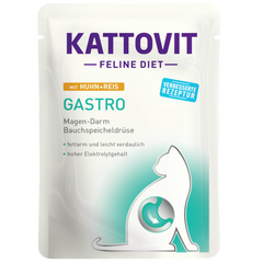 Kattovit PB Feline Diet Gastro Huhn & Reis 85 g