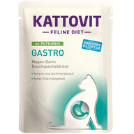 Kattovit Feline Diet Gastro Pute & Reis 85 g