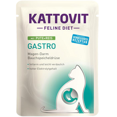 Kattovit Feline Diet Gastro Pute & Reis 85 g