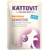 Kattovit Feline Diet Sensitive Huhn & Pute 85 g