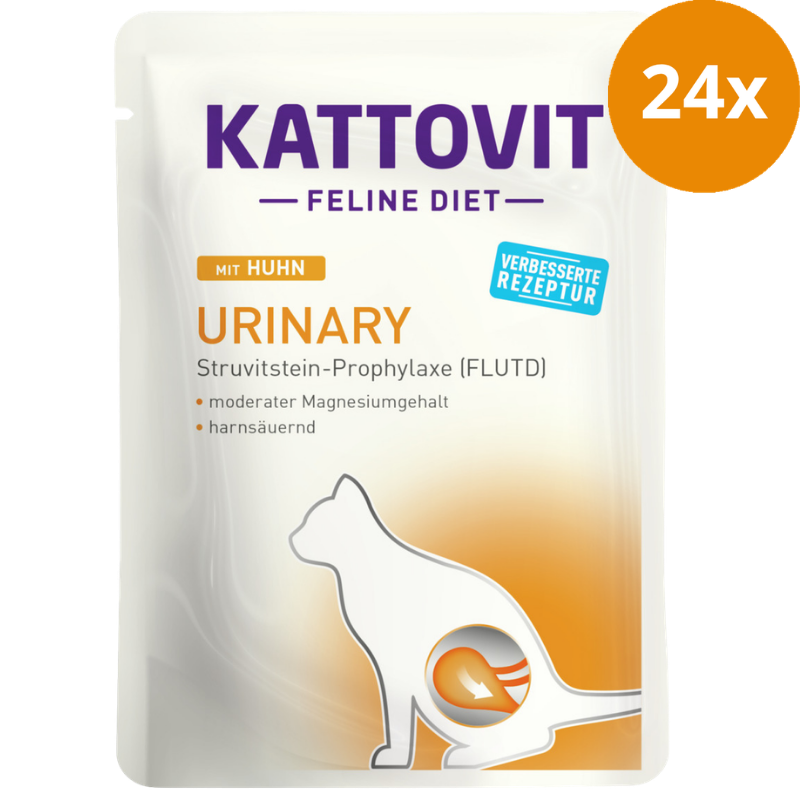 Kattovit PB Feline Diet Urinary mit Huhn 85 g