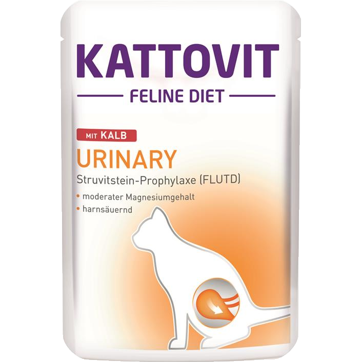 Kattovit Feline Diet Urinary Kalb 85 g