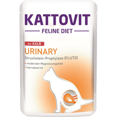 Kattovit Feline Diet Urinary Kalb 85 g