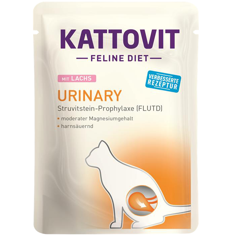 Kattovit Feline Diet Urinary Lachs 85 g