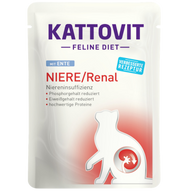 Kattovit PB Feline Diet Niere/Renal Ente 85g