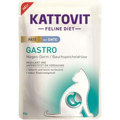 Kattovit PB Feline Diet Gastro Paté mit Ente 85 g
