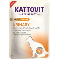 Kattovit PB Feline Diet Urinary Paté mit Huhn 85 g