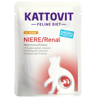 Kattovit PB Feline Diet Niere/Renal Huhn 85g