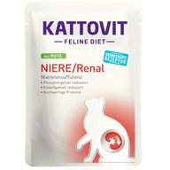 Kattovit PB Feline Diet Niere/Renal Pute 85g