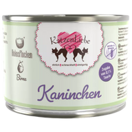 Katzenliebe Kaninchen mit Bio-Birne & Bio-Kokosflocken 200 g