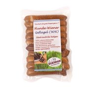 KEKSDIEB Hunde-Wiener Geflügel 180 g