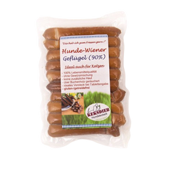 KEKSDIEB Hunde-Wiener Geflügel 180 g