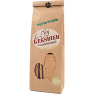 KEKSDIEB Hundeleckerli  Früchte Knäcke 100 g