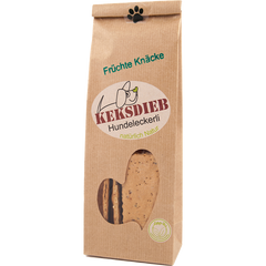 KEKSDIEB Hundeleckerli  Früchte Knäcke 100 g