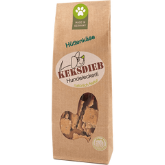 KEKSDIEB Hundeleckerli Hüttenkäse Parmesan Ecken 100 g