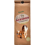 KEKSDIEB Hundeleckerli  Karotten Knusperlis 100 g