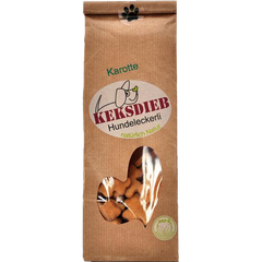 KEKSDIEB Hundeleckerli  Karotten Knusperlis 100 g