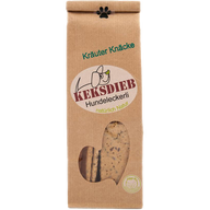 KEKSDIEB Hundeleckerli Kräuter Knäcke 100 g