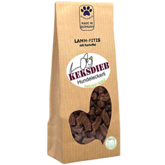 KEKSDIEB Hundeleckerli Lamm Fitis + Kartoffel 125 g