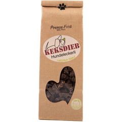 KEKSDIEB Hundeleckerli Pferde Fitis getreidefrei 125 g