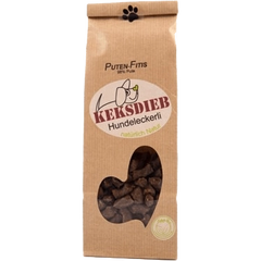 KEKSDIEB Hundeleckerli Puten Fitis getreidefrei 125 g