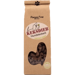 KEKSDIEB Hundeleckerli Rinder Fitis getreidefrei 125 g