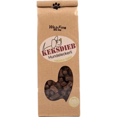 KEKSDIEB Hundeleckerli Wild Fitis getreidefrei 125 g
