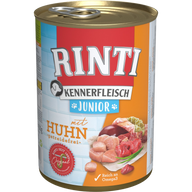 Rinti Kennerfleisch Junior Huhn 400 g