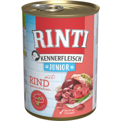 Rinti Kennerfleisch Junior Rind 400 g