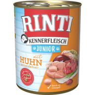 Rinti Kennerfleisch Junior Huhn 800 g
