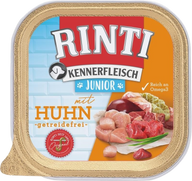 Rinti Kennerfleisch Schale Junior Huhn 300 g