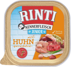 Rinti Kennerfleisch Schale Junior Huhn 300 g