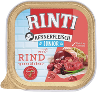 Rinti Kennerfleisch Schale Junior Rind 300 g