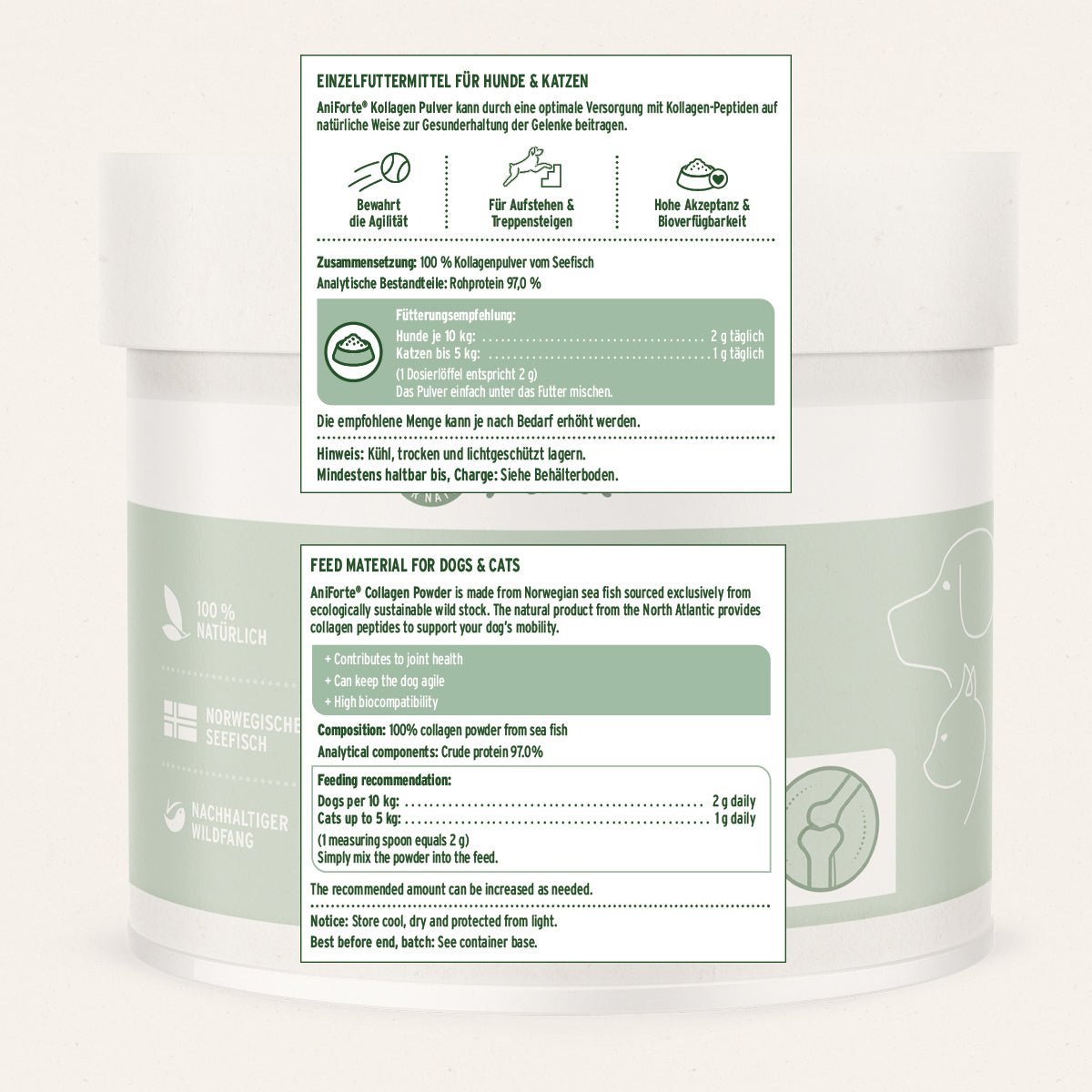 AniForte Kollagen Pulver