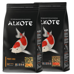 Kombipaket ALKOTE Profi-Mix 6 mm 9 kg + ALKOTE Multi-Mix 3 mm 9 kg