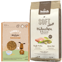 Kombipaket bosch Banane & Müsli