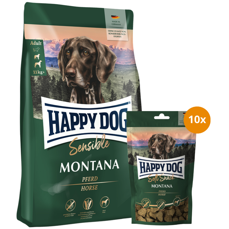 Kombipaket Happy Dog Montana