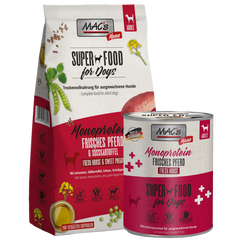 Kombipaket MAC's Dog Monoprotein Pferd