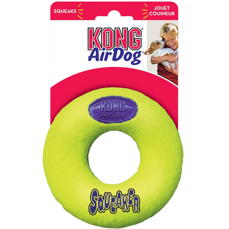 KONG Airdog Squeaker Donut