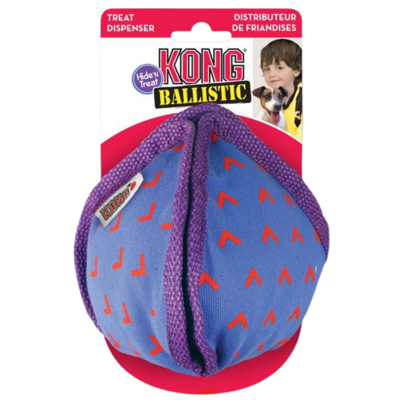 KONG Ballistic Hide n Treat