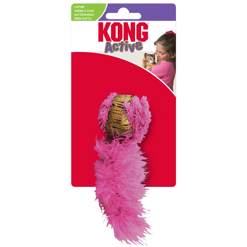 KONG Cat Active Cork Ball